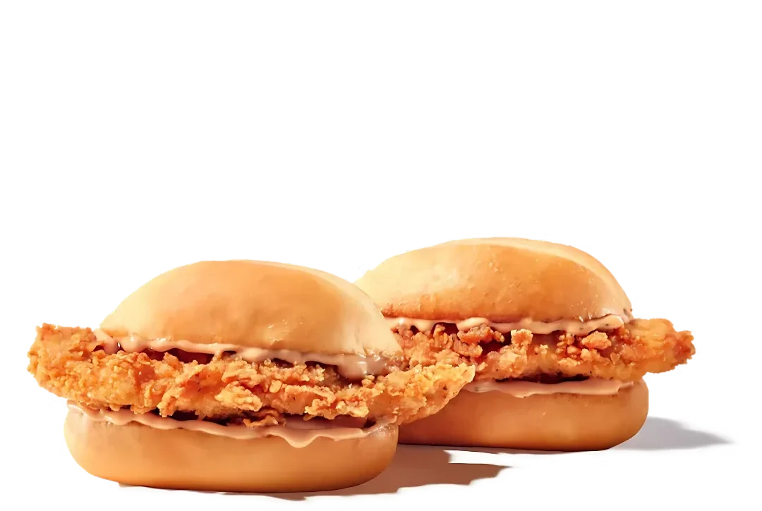 Zaxbys Menu With Prices 2026 36 Zaxby’s 2 Nibblerz featuring two crispy chicken tenders with signature sauce on soft toasted buns