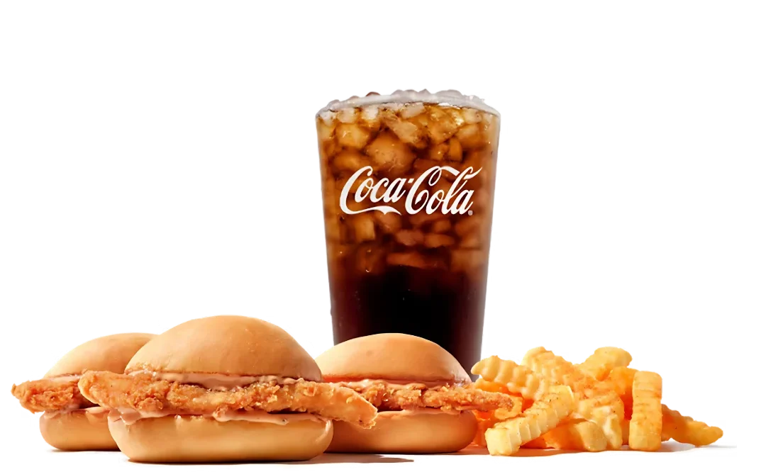 Zaxbys Menu With Prices 2026 22 Zaxby’s 3 Nibblerz with crispy chicken, crinkle fries, and a cold Coca-Cola