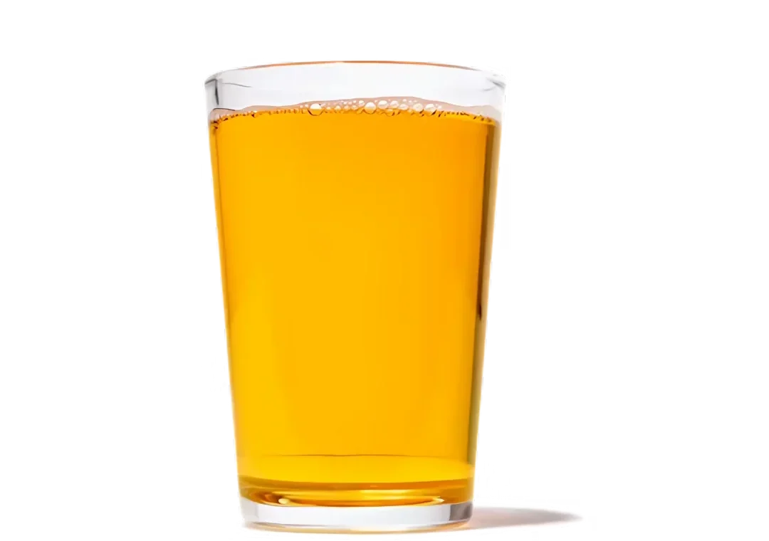Zaxbys Menu With Prices 2026 66 Zaxby’s refreshing apple juice served chilled in a clear glass, offering a crisp and naturally sweet flavor