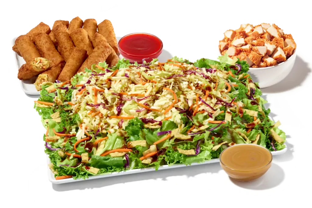 Zaxbys Menu With Prices 2026 87 Zaxbys Asian Zensation Zalad – Fresh Salad with Chicken Egg Roll 1