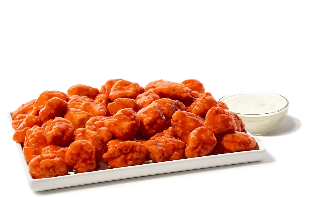 Zaxbys Menu With Prices 2026 82 Zaxby’s Boneless Wings Platter with juicy, hand-breaded boneless wings tossed in bold sauces, served with ranch dressing