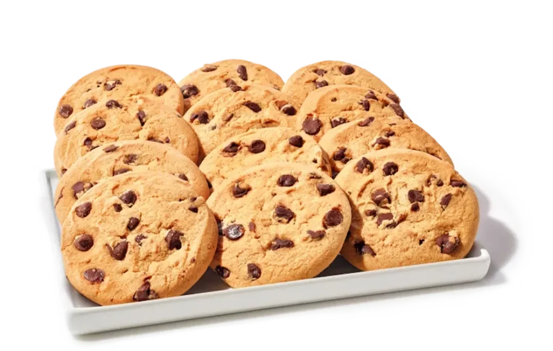 Zaxbys Menu With Prices 2026 101 Zaxby’s Cookie Platter with a tray of fresh-baked golden chocolate chip cookies perfect for parties, catering, or sharing