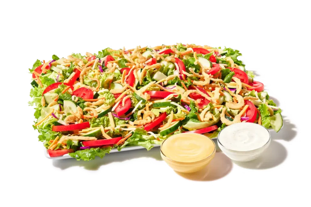 Zaxbys Menu With Prices 2026 90 Zaxbys Garden Zalad Platter – Fresh Vegetarian Salad with Dressings