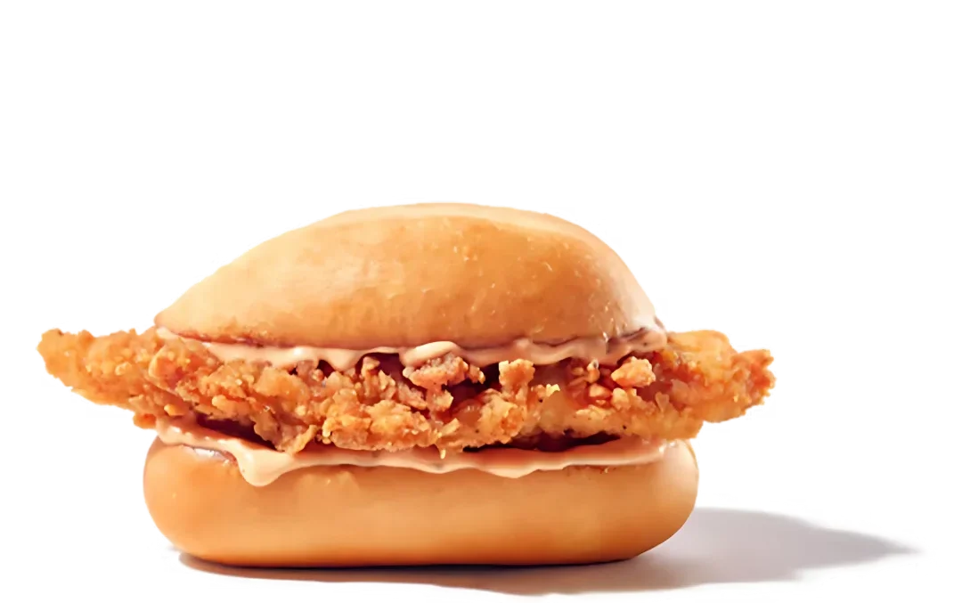 Zaxbys Menu With Prices 2026 35 Zaxby’s The Nibbler featuring a crispy chicken tender with signature sauce on a soft toasted bun