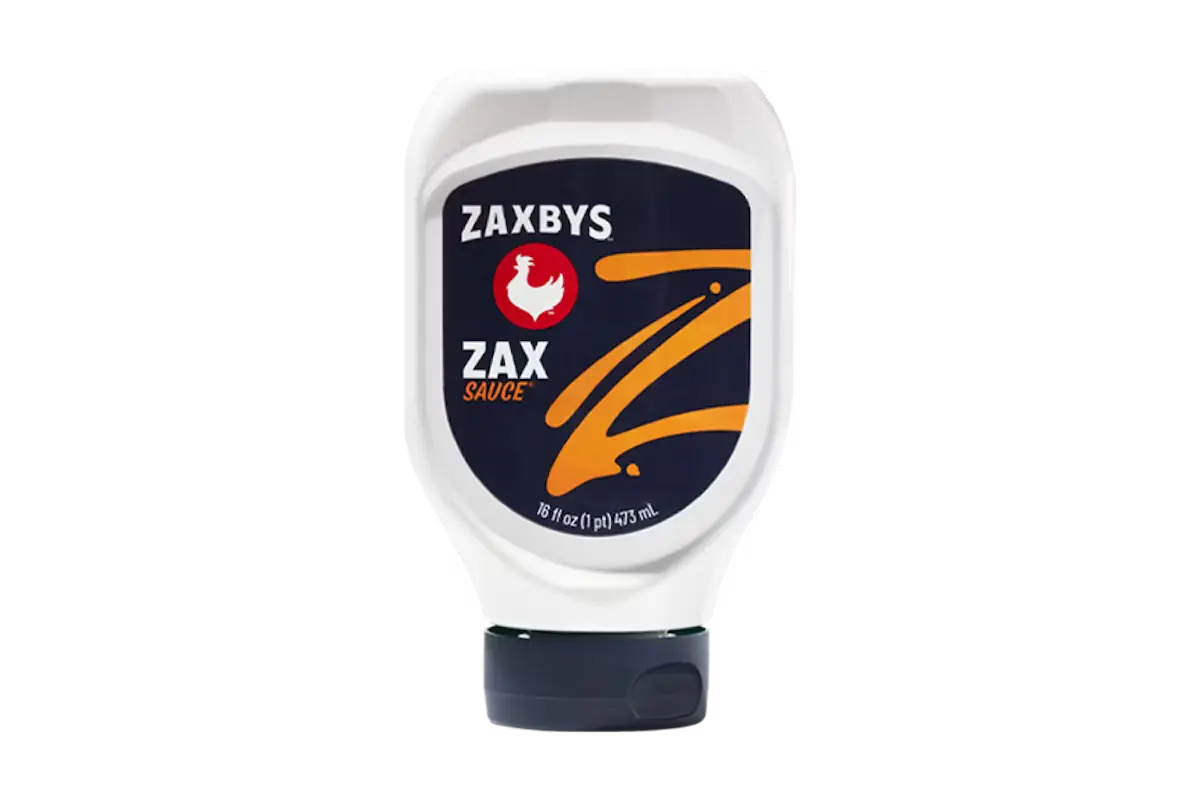 Zaxbys Menu With Prices 2026 60 Zaxby’s signature Zax Sauce in a 16 oz bottle, the perfect blend of tangy, creamy, and savory flavors for dipping or drizzling
