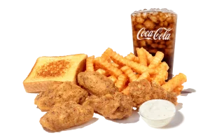 Zaxbys Menu With Prices 2026 5 Dry Rub Traditional Wings Meal