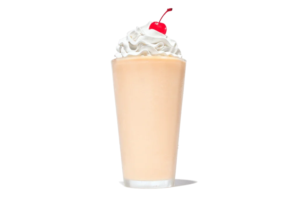Zaxbys Menu With Prices 2026 8 Peaches Cream Milkshake