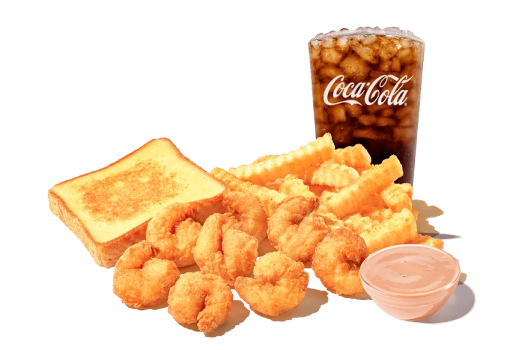 Zaxbys Menu With Prices 2026 9 Southern Fried Shrimp Meal