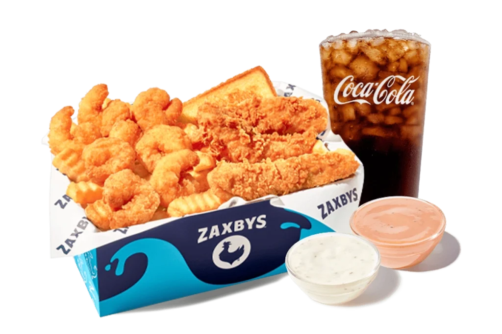 Zaxbys Menu With Prices 2026 7 ZaxSeas Surf Turf Meal