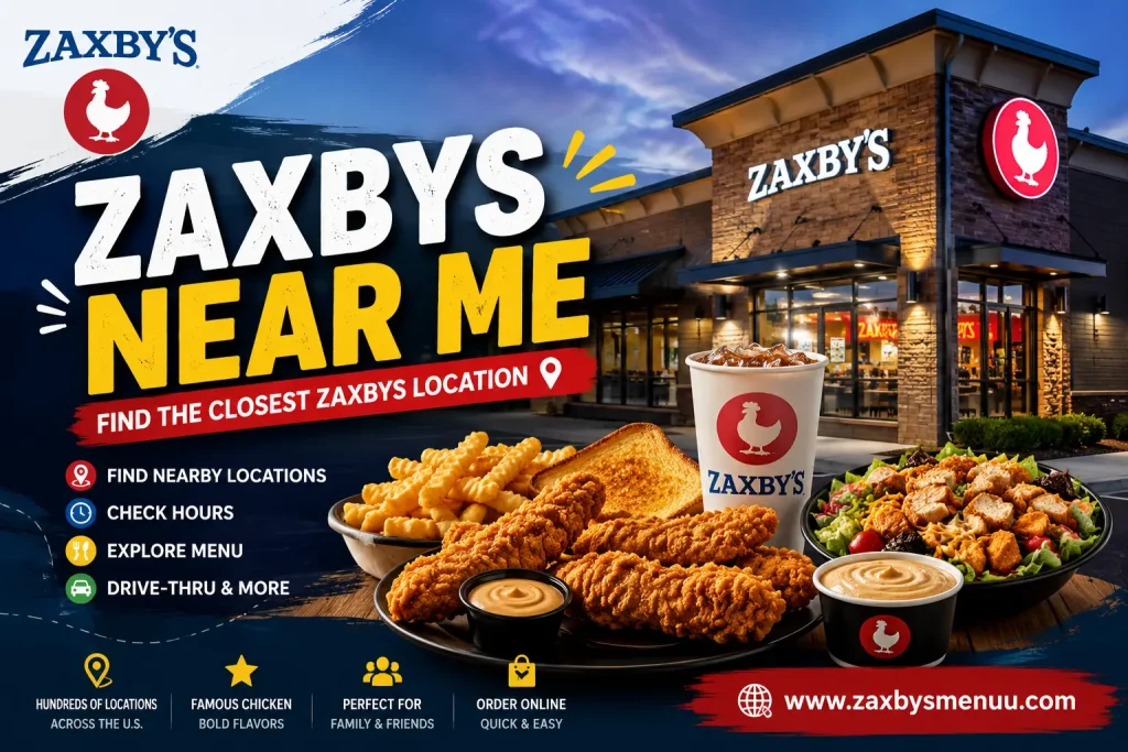 Zaxbys Near Me | Complete Guide to Find the Nearest Zaxbys Location 1 zaxbys near me